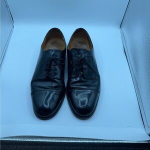 Cole Haan Bostonian Men’s Black Leather Lace Up Oxford 13D